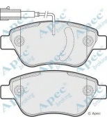 APEC braking - PAD1549 - 